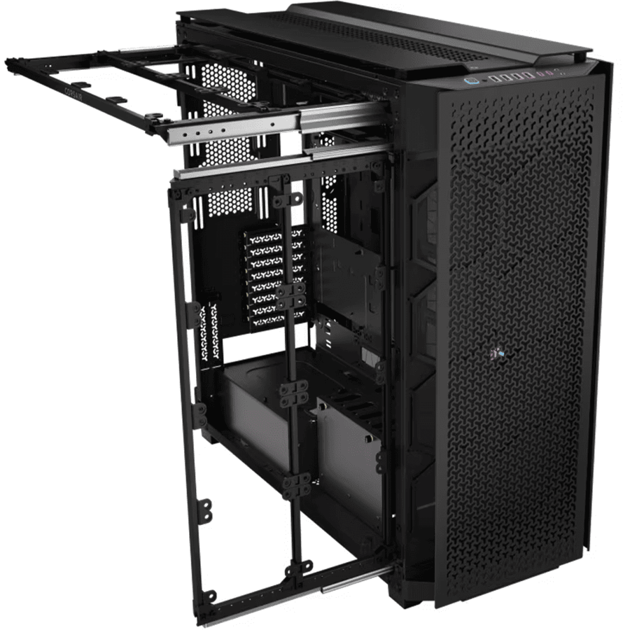 كورسير iCUE LINK 9000D RGB كيس بي سي بحجم Super Full-Tower