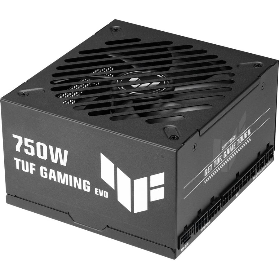 اسوس TUF Gaming 750W Gold EVO مزود طاقة 80 PLUS Gold ومعيار ATX 3.1