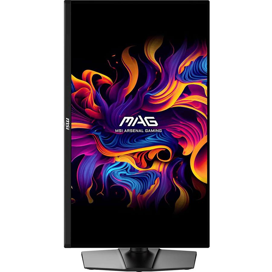 ام اس اي MAG 271QPX QD-OLED E2 شاشة 27 بوصة بدقة WQHD وتردد 240Hz