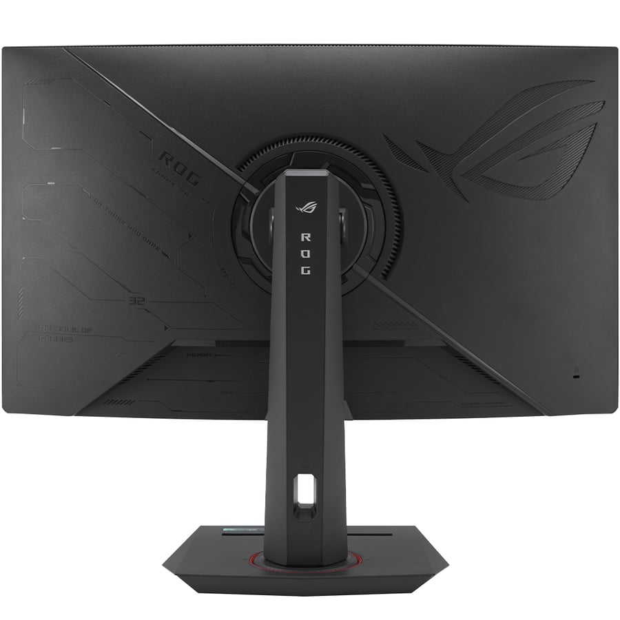 اسوس ROG Strix XG32WCMS شاشة منحنية 32 بوصة 2K تردد 280Hz واستجابة 1ms