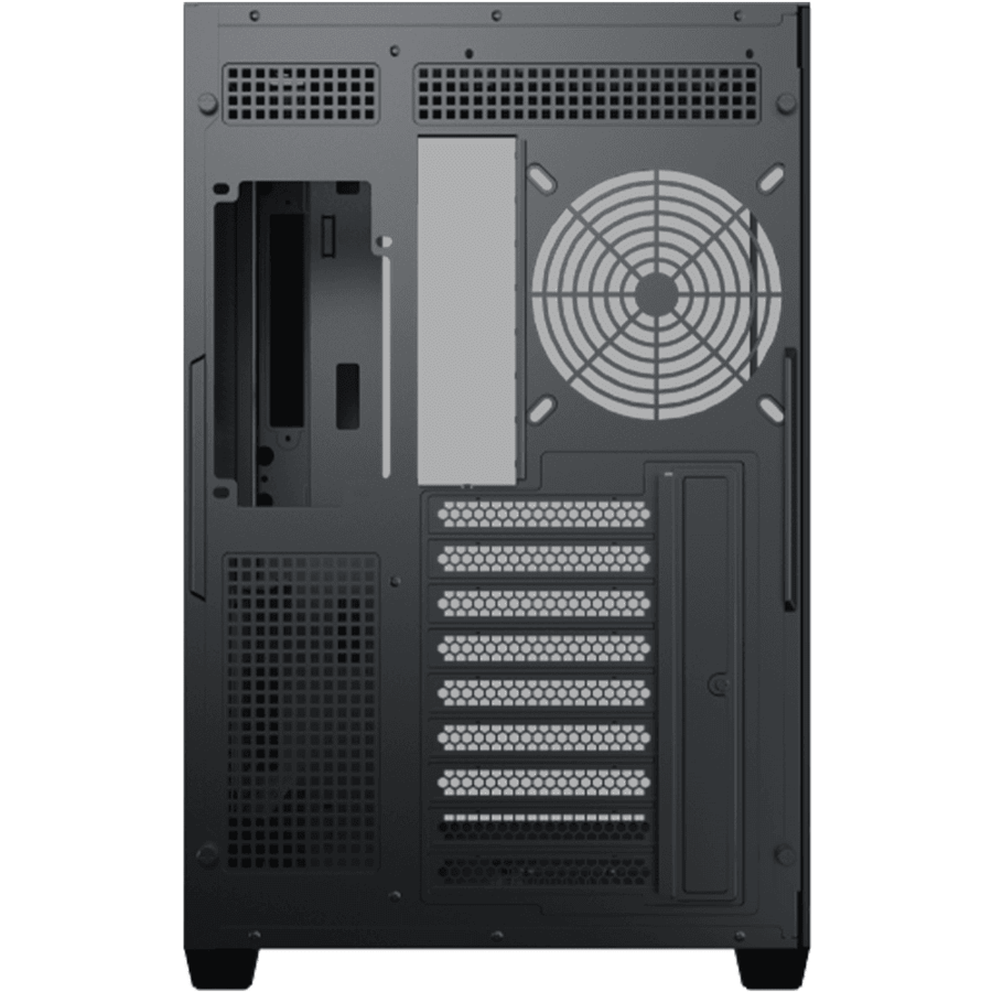زيجماتيك Aqua V Air (H23A) كيس بحجم ATX Mid Tower مع 7 مراوح ARGB