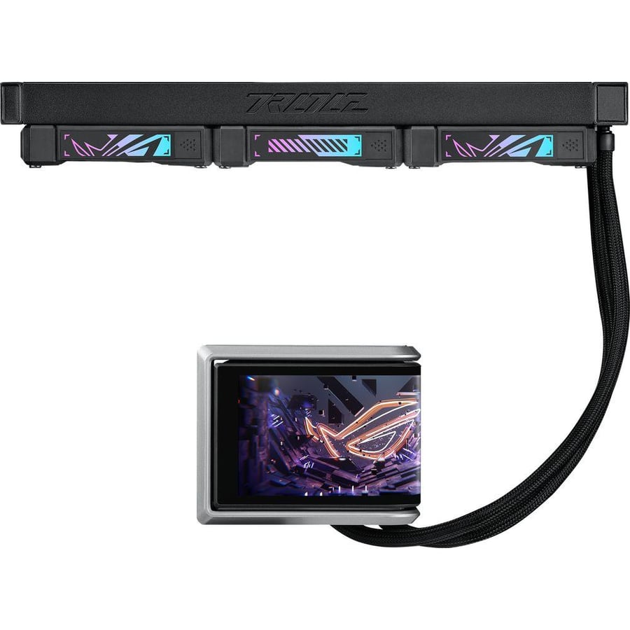 اسوس ROG Ryuo IV 360 ARGB مبرد مائي 360mm بشاشة AMOLED منحنية