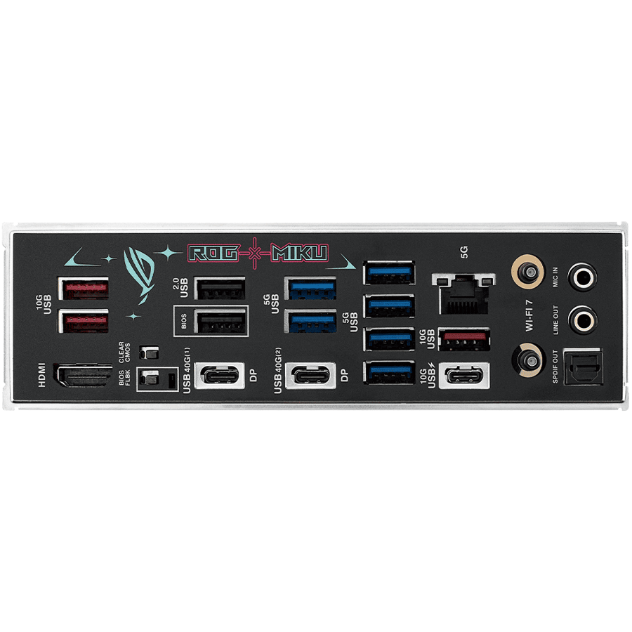 اسوس ROG STRIX X870E-H GAMING WIFI7 HATSUNE MIKU Edition لوحة ام