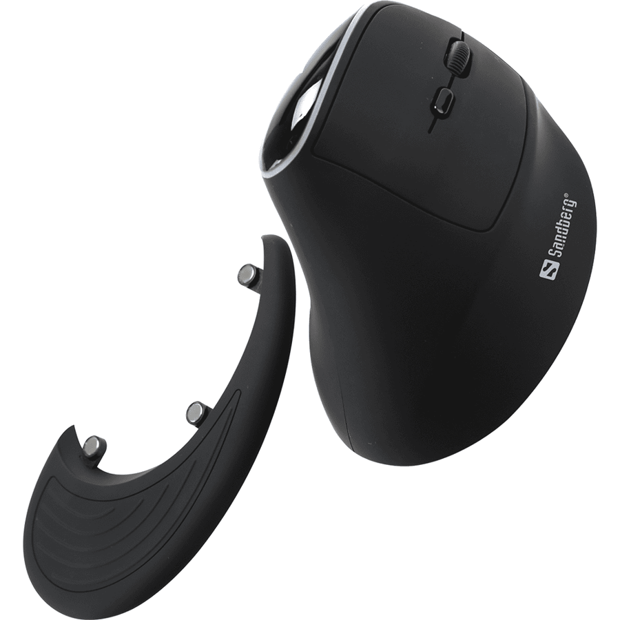 ساندبيرج Vertical Wireless Mouse Pro ماوس عمودي احترافي لاسلكي