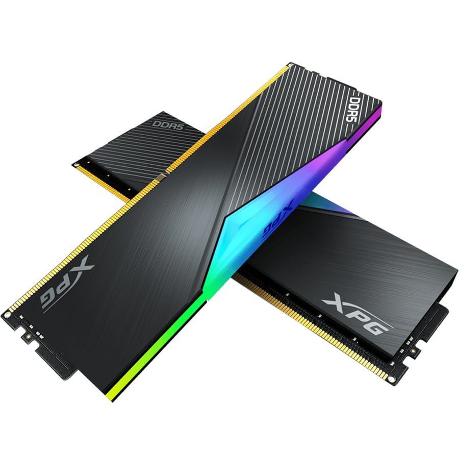 اكس بي جي LANCER RGB DDR5 32GB (2x16GB) 6800MHz CL34 طقم رامات