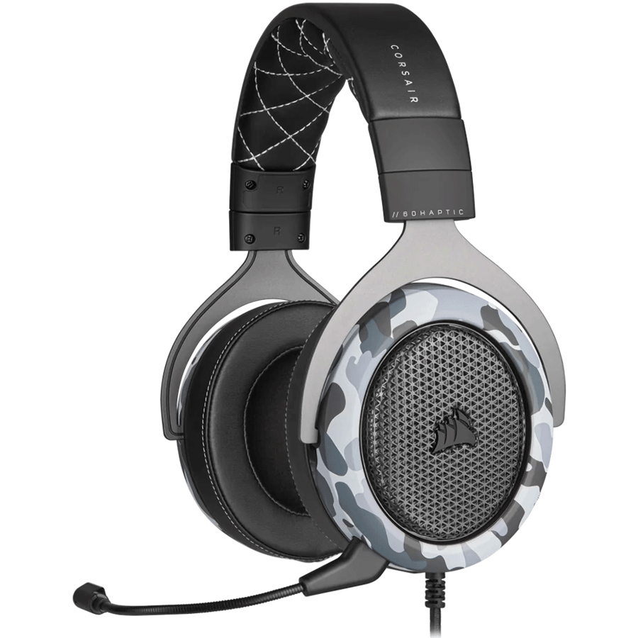 كورسير HS60 HAPTIC Stereo سماعة رأس للالعاب