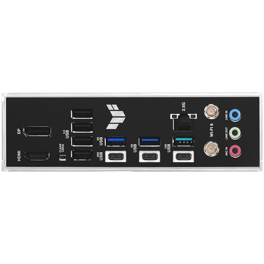 اسوس TUF GAMING B760M-BTF WIFI لوحة الام بمفبس LGA1700