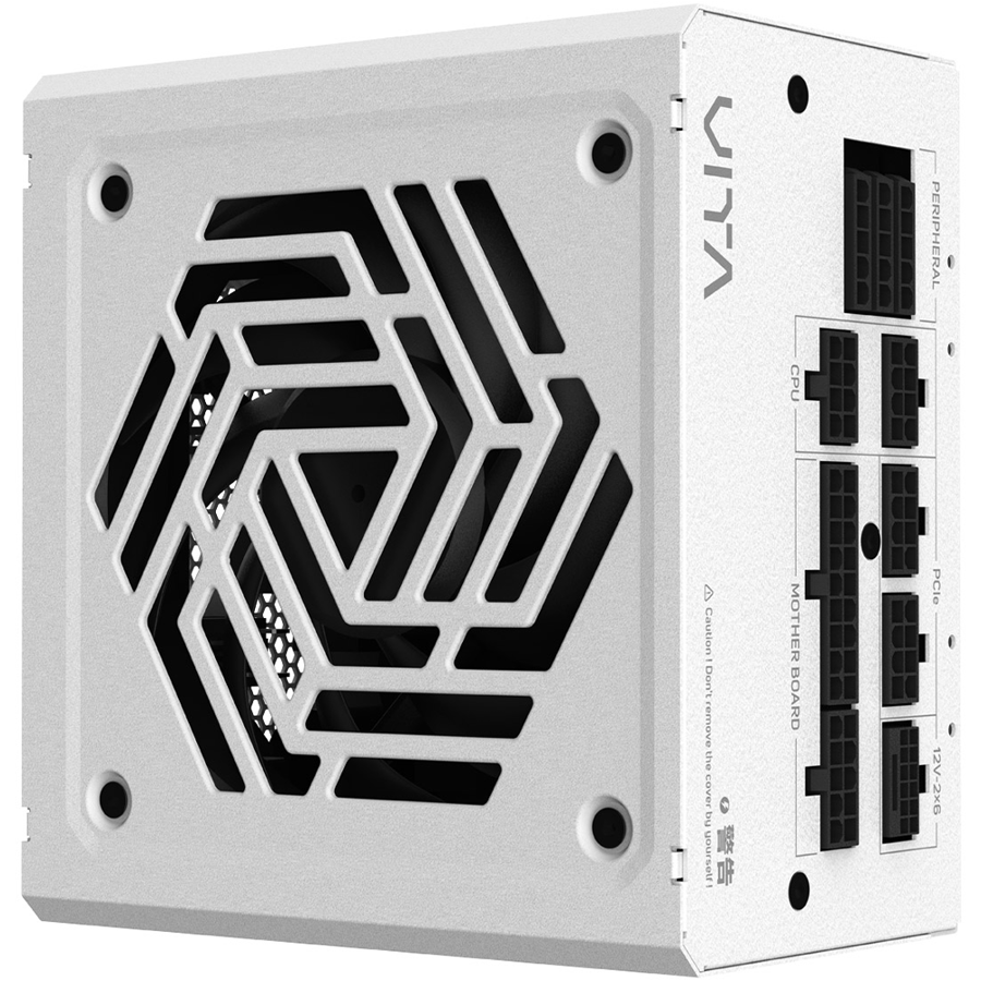 اف اس بي VITA GM 750W مزود طاقة قابل للتخصيص بكفاءة 80 بلس جولد