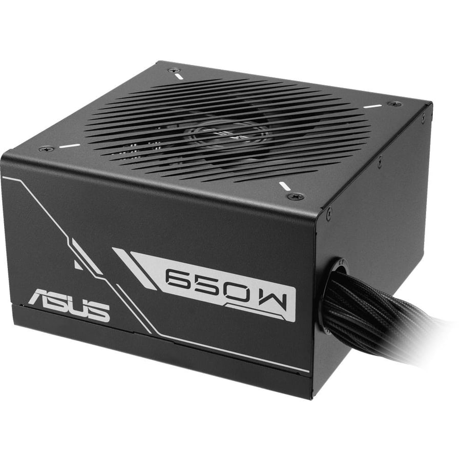 اسوس Prime 650B Black مزود طاقة 650W بكفاءة 80 Plus Bronze