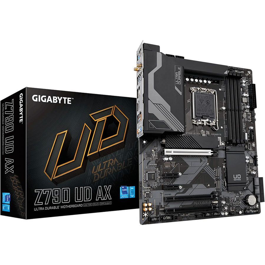 Gigabyte Z790 UD AX LGA1700 Socket For intel CPUs Motherboard