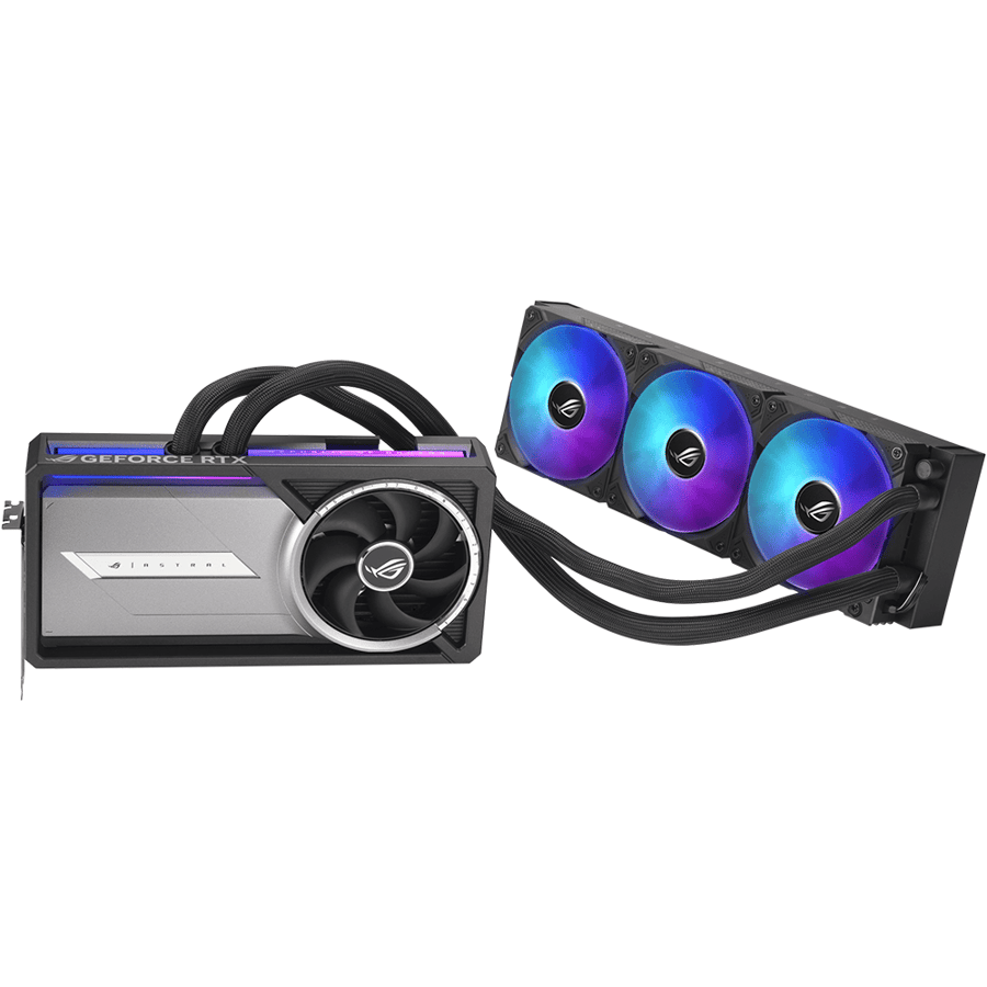 اسوس ROG Astral LC GeForce RTX 5090 32GB GDDR7 OC Edition كرت شاشة