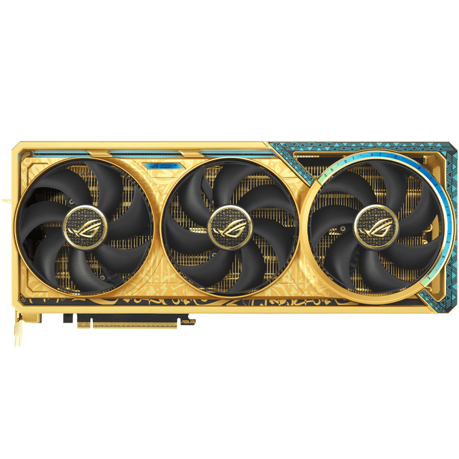 اسوس ROG Astral GeForce RTX5080 Dhahab CORE OC Edition كرت شاشة