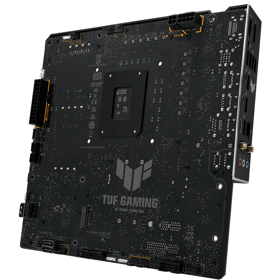 اسوس TUF GAMING B760M-BTF WIFI لوحة الام بمفبس LGA1700