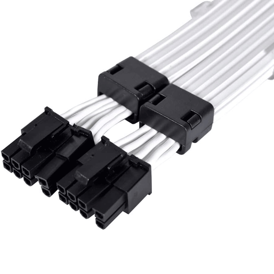 ليان لي Strimer Plus V2 8-pin كابل تمديد بإضاءة ARGB لكرت الشاشة