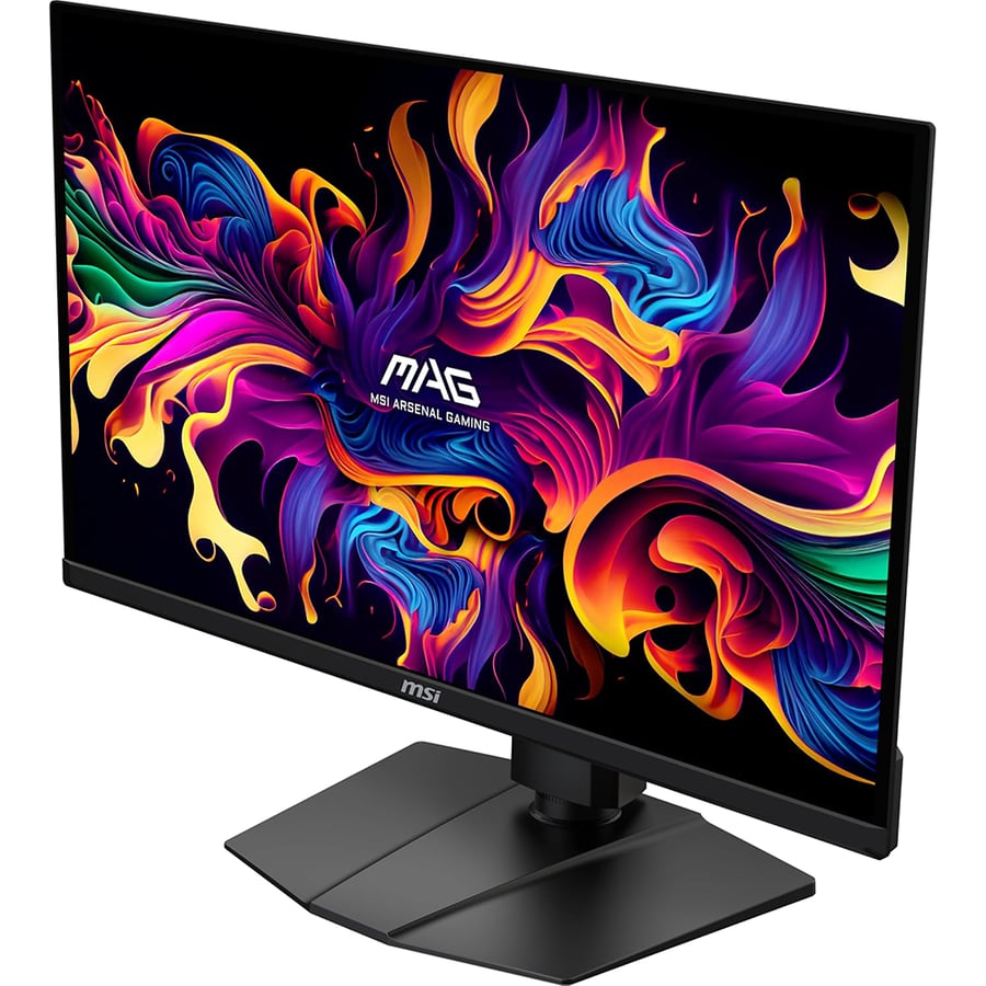 ام اس اي MAG 271QPX QD-OLED E2 شاشة 27 بوصة بدقة WQHD وتردد 240Hz