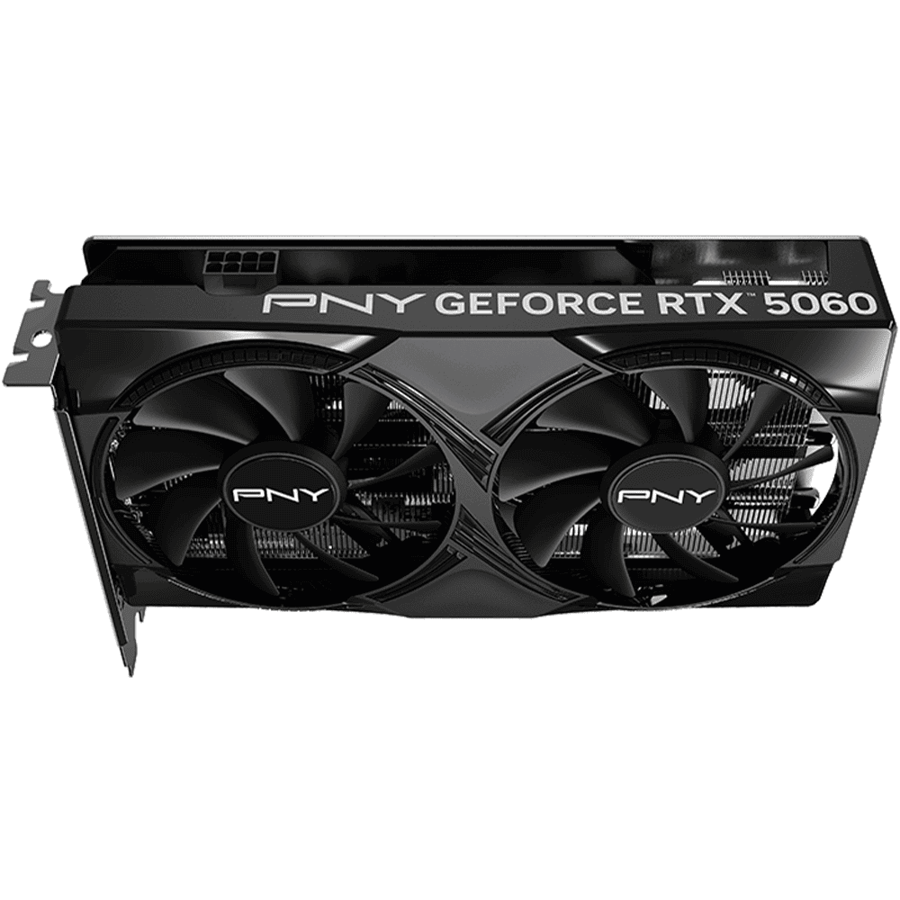 بي ان واي GeForce RTX 5060 8GB Dual Fan كرت شاشة للالعاب