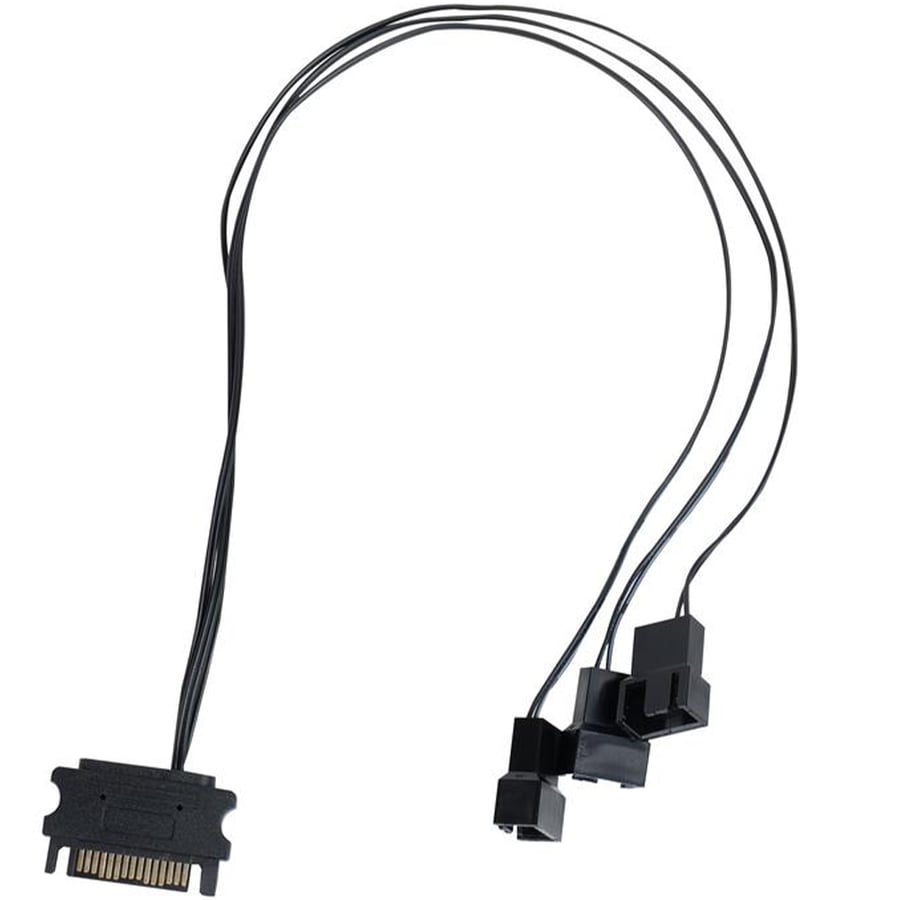 ليان لي UNI FAN SL Wireless LCD 120 Reverse مراوح مع جهاز تحكم لاسلكي