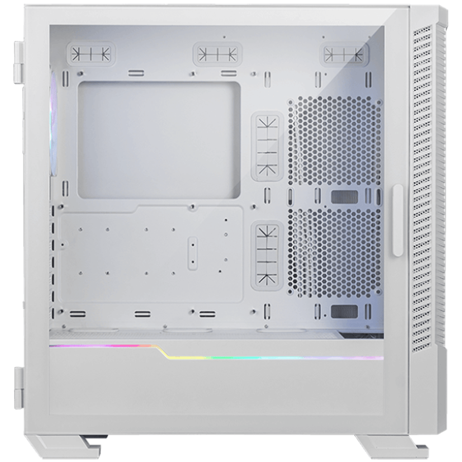 ام اس اي MPG VELOX 100R WHITE كيس بي سي بحجم ATX Mid Tower - ابيض