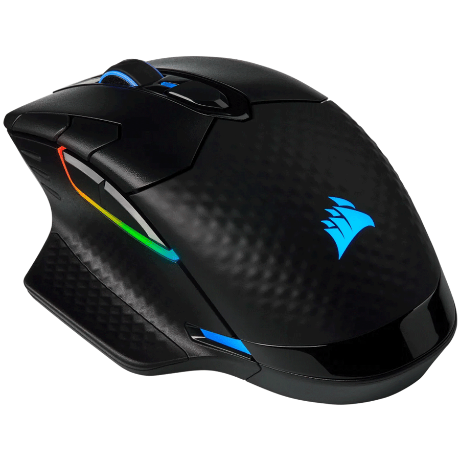 كورسير DARK CORE RGB PRO Wireless ماوس للالعاب لاسلكي - اسود