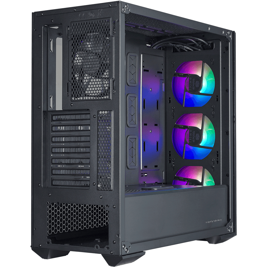 كولر ماستر Masterbox MB530P كيس بي سي بحجم ATX MID-Tower