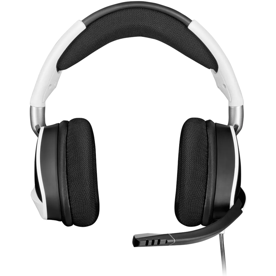 كورسير VOID RGB ELITE USB Premium سماعة رأس سلكية صوت 7.1 محيطي ابيض