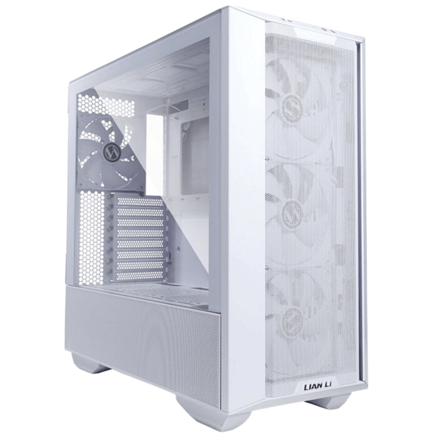 ليان لي Lancool III كيس بحجم E-ATX MID-Tower - ابيض