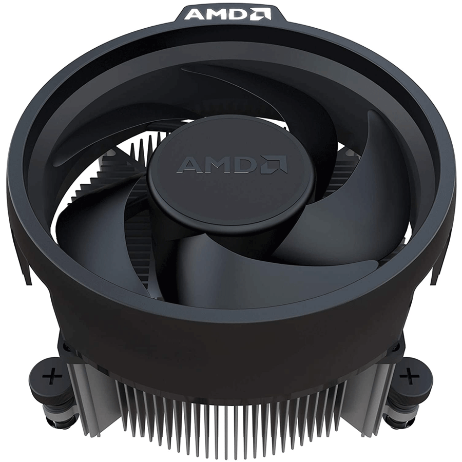 اي ام دي رايزن 5 5600X 6-Core, 12-Thread معالج كمبيوتر مكتبي