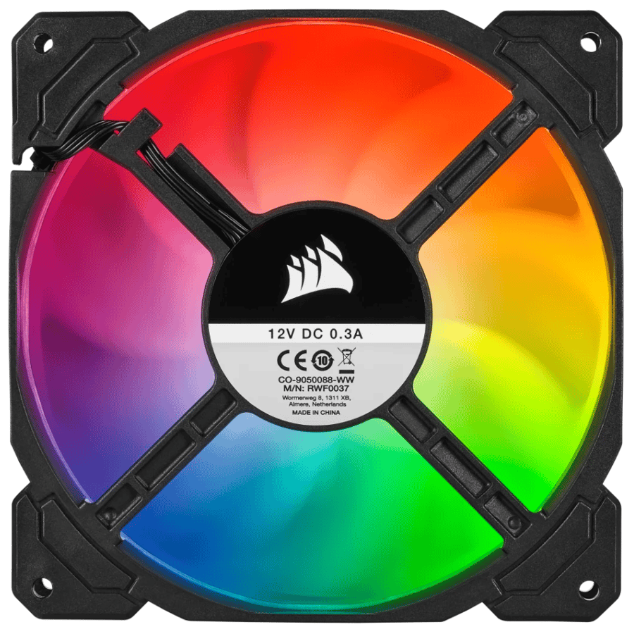 كورسير iCUE SP140 RGB PRO Performance 140mm مجموعة مروحتين مع متحكم