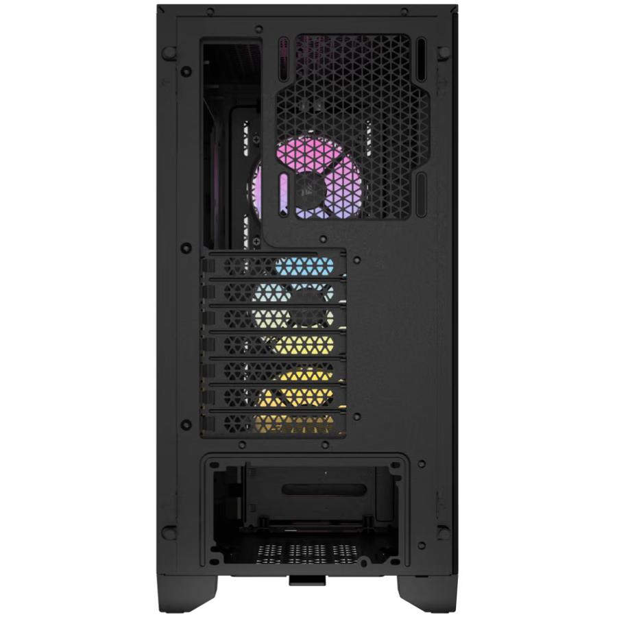 كورسير 3000D RGB AIRFLOW كيس بي سي بحجم Mid-Tower - أسود