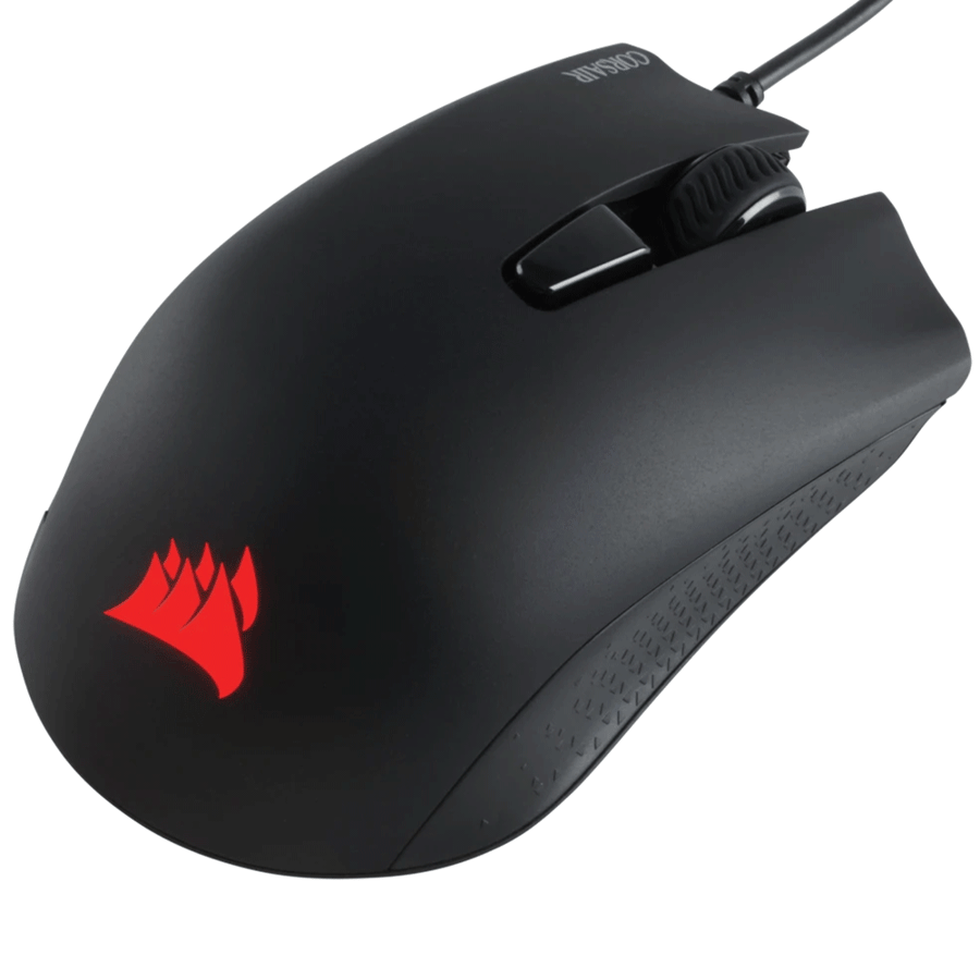كورسير HARPOON RGB PRO ماوس العاب سلكي - اسود