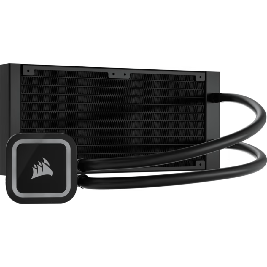 كورسير iCUE H100x RGB ELITE مبرد مائي للمعالج 240 مم اسود