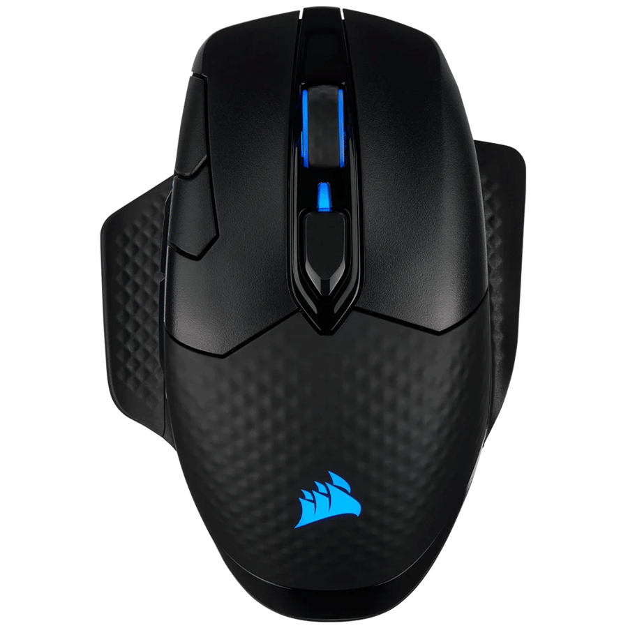 كورسير DARK CORE RGB PRO Wireless ماوس للالعاب لاسلكي - اسود