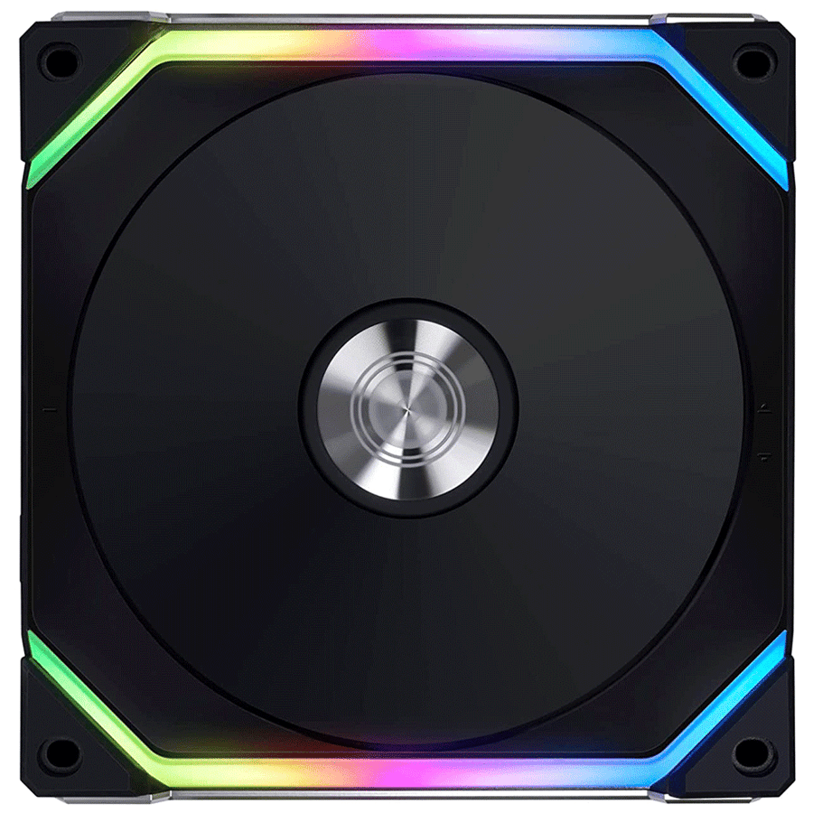 ليان لي UNI FAN SL140 V2 ARGB - مروحة تبريد فردية 140مم PWM