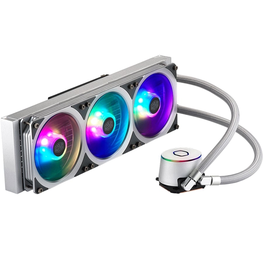 Cooler Master MasterLiquid ML360P Silver Edition ARGB Liquid Cooler
