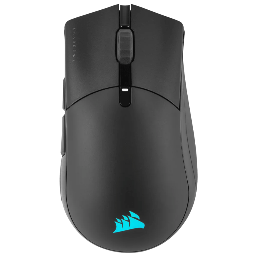 كورسير SABRE RGB PRO WIRELESS ماوس لاسلكي للالعاب خفيف الوزن للغاية