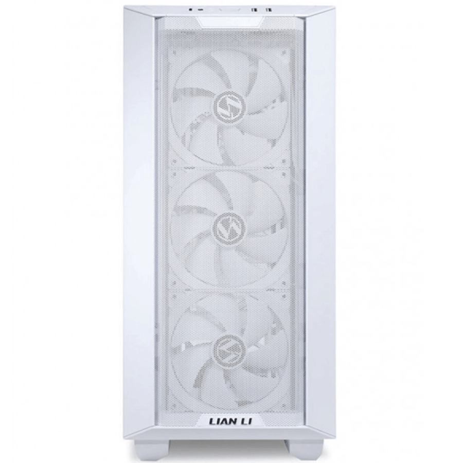 ليان لي Lancool III كيس بحجم E-ATX MID-Tower - ابيض