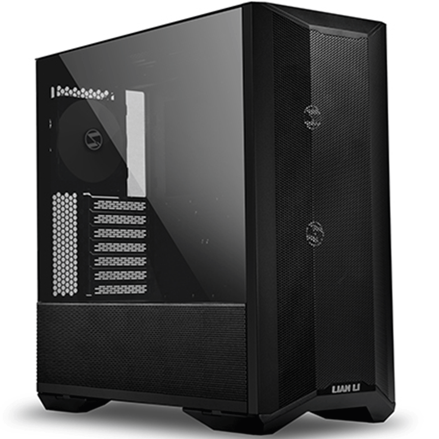 ليان لي Lancool II Mesh Performance Tempered Glass كيس بحجم MID-Tower