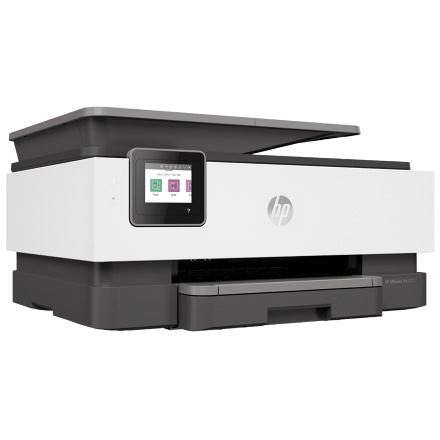 اتش بي OfficeJet Pro 8023 All-in-One الطابعة المتكاملة لاسلكية