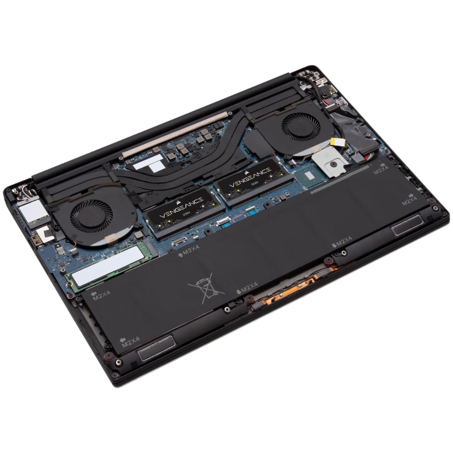 كورسير VENGEANCE 16GB (2x8GB) DDR4 SODIMM 3200MHz CL22 رامات لابتوب