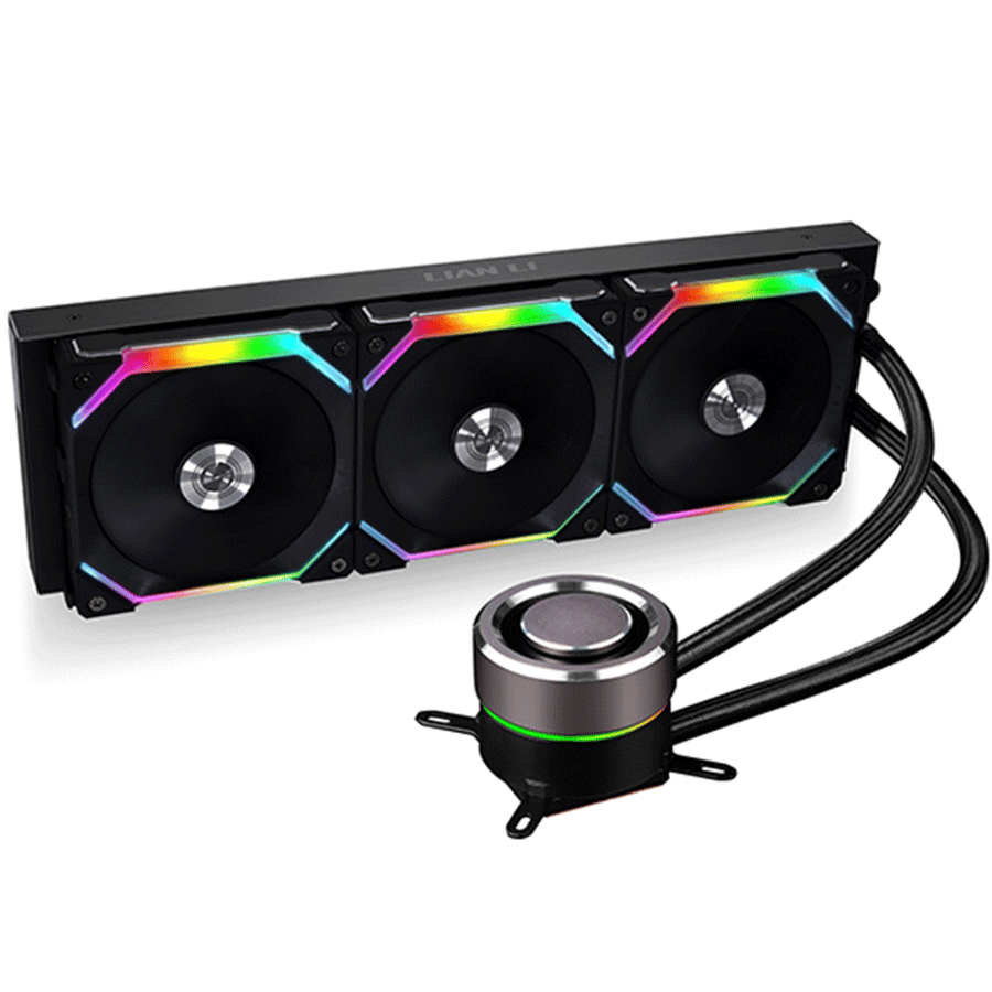 ليان لي Galahad 360 UNI FAN SL Edition مبرد مائي RGB للمعالج - اسود