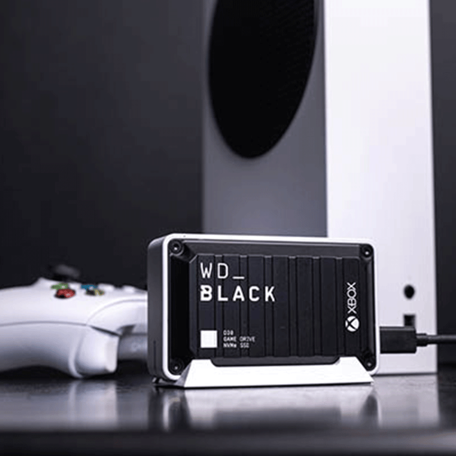 ويسترن ديجيتال اس اس دي WD_BLACK D30 Game Drive لجهاز Xbox