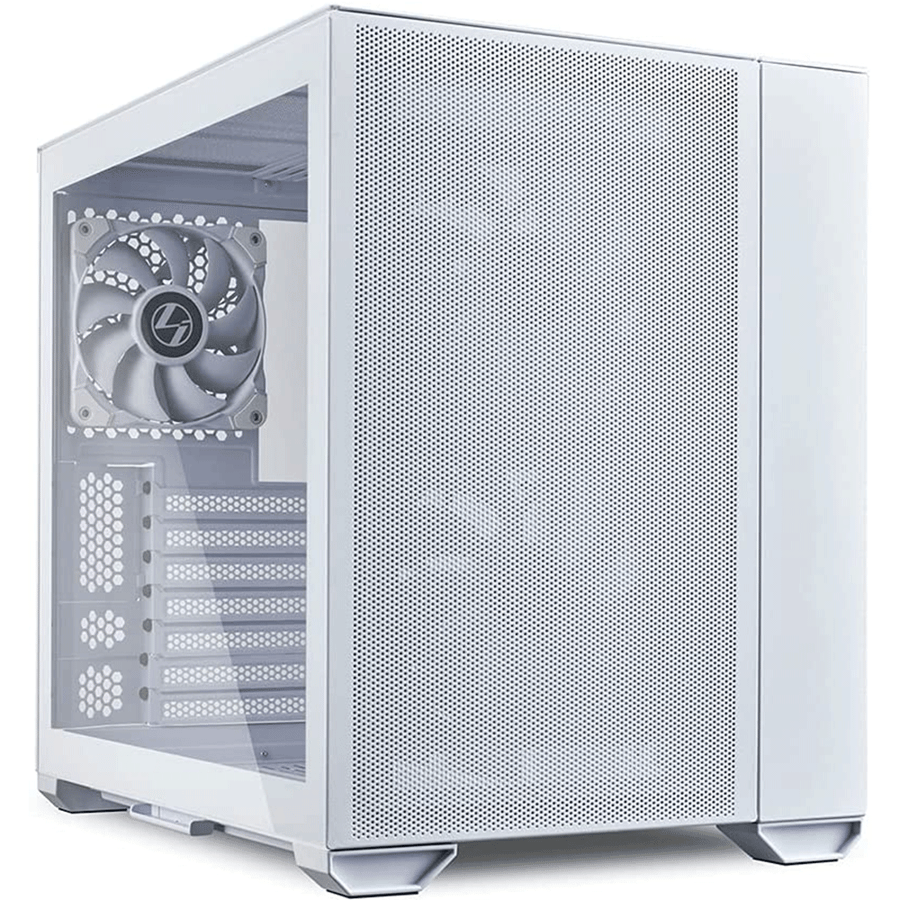 ليان لي O11 AIR MINI كيس كمبيوتر Mesh Panel بحجم ATX MINI-Tower