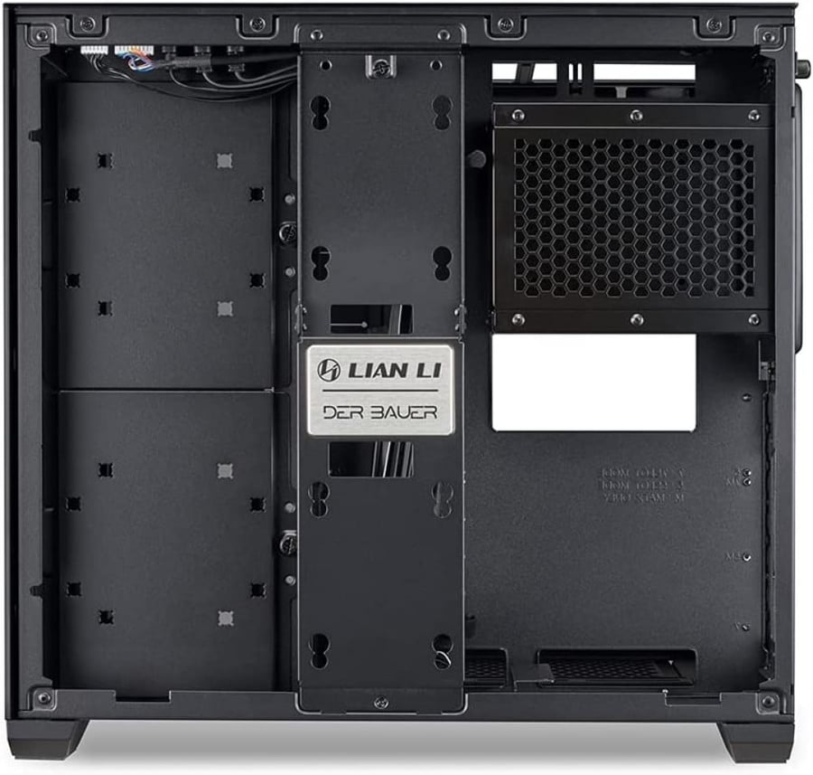 ليان لي O11 AIR MINI كيس كمبيوتر Mesh Panel بحجم ATX MINI-Tower