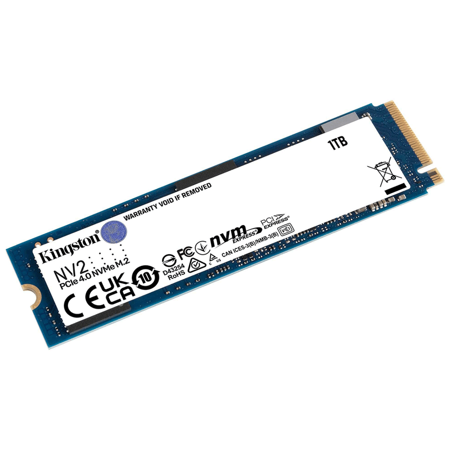 كينجستون NV2 1000GB اس اس دي M.2 NVMe PCIe 4x4 حتى 3000 ميجابايت/ثانية