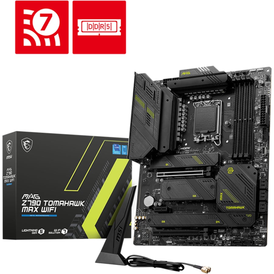 ام اس اي MAG Z790 TOMAHAWK MAX WIFI اللوحة الأم بمقبس LGA1700