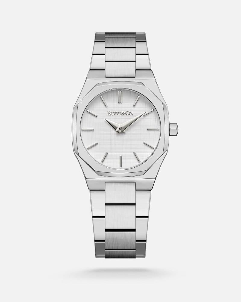 Elegant women's gift: V&Co watch and bracelets