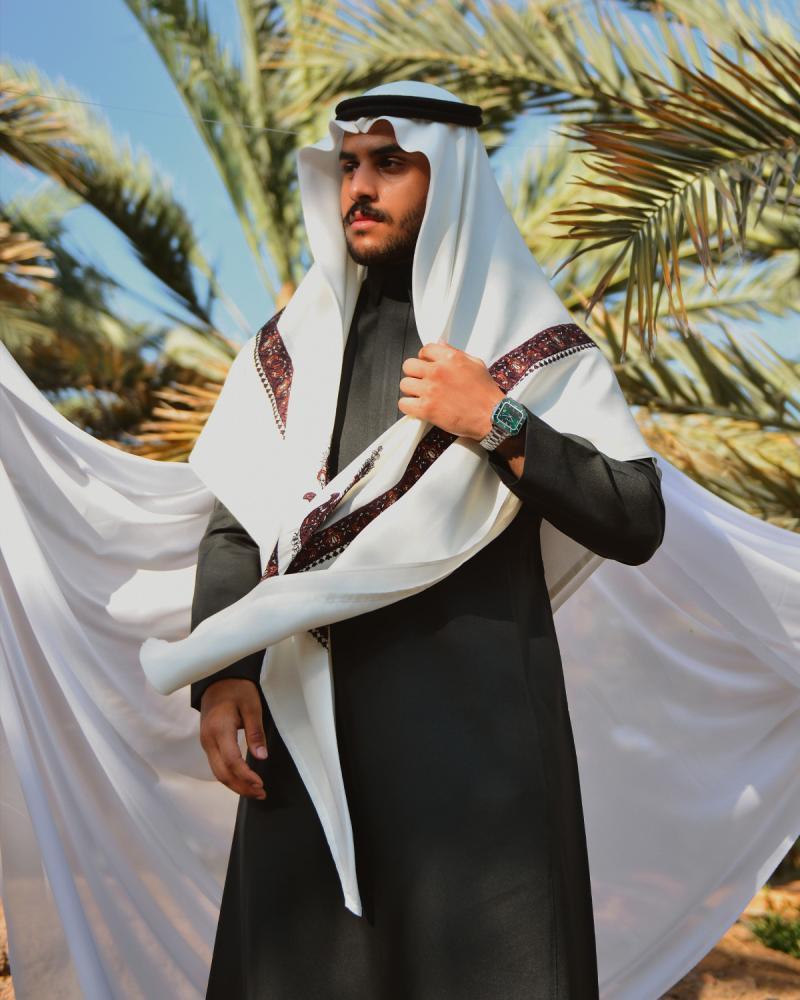 ساعة أصيل الرجالية ستيل بلون فضي