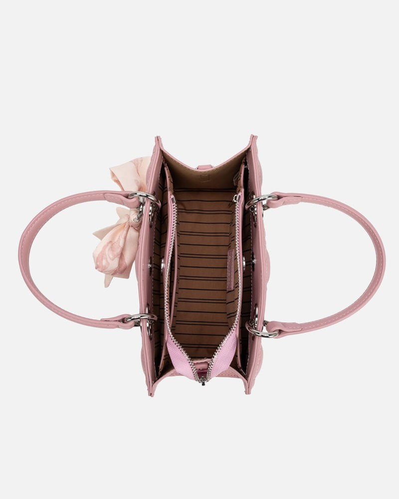 Women's handbag in pink