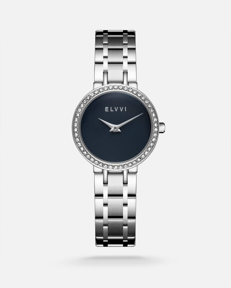 Women's steel watch in silver