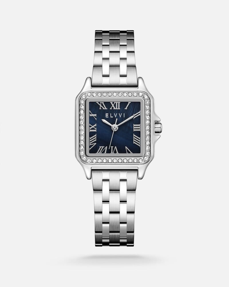 Women's watch in silver
